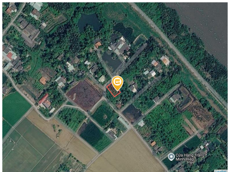 Bán đất 400m² full thổ cư ngang 15m giá 800 triệu tại Xã Nhựt Tảo