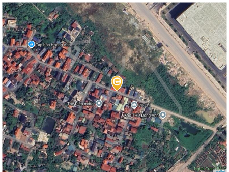 Bán đất 60m² full thổ cư ngang 6.76m tại Xã Đông Anh