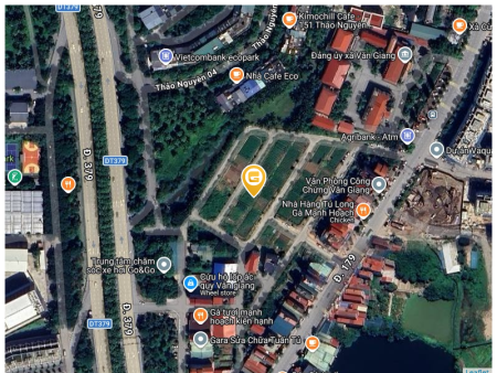 Bán đất 40m² ngang 5m sâu 8m giá 3.5 tỷ tại Xã Cửu Cao