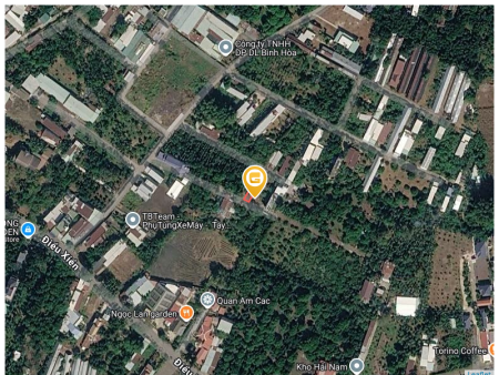 Bán đất 100m² full thổ cư ngang 5m giá 850 triệu tại Phường Long Khánh