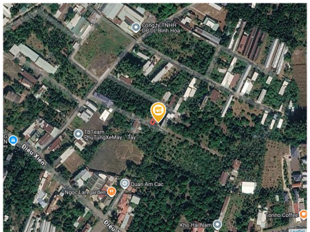 Bán đất 100m² full thổ cư ngang 5m giá 850 triệu tại Phường Long Khánh