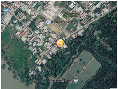 Bán nhà 80m² có sẵn 65m² thổ cư ngang 4.2m giá 1.4 tỷ tại Xã Đại Phước