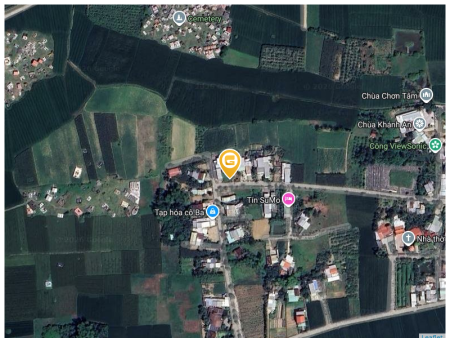 Bán đất 190m² full thổ cư ngang 8.3m giá 1.35 tỷ tại Xã Điện Bàn Tây