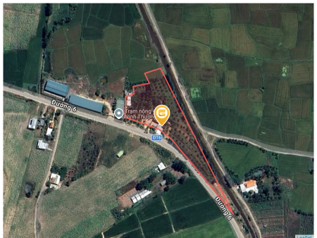 0938113403 Bán đất 948.6m² full thổ cư ngang 5m giá 550 triệu tại Xã Hòa Trí Z576