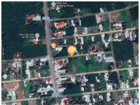 Bán đất 494m² có sẵn 100m² thổ cư ngang 10m giá 780 triệu tại Xã Phước Thành