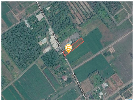 Bán đất 1306m² ngang 15.4m giá 3.5 tỷ tại Xã Đại Phước