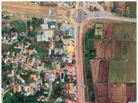 0938113403 Bán đất 93.5m² ngang 5.5m giá 550 triệu tại Phường Ninh Hòa Z570