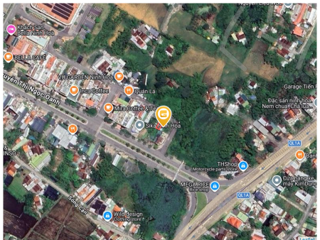 0938113403 Bán đất 100m² full thổ cư ngang 5.2m giá 3 tỷ tại Phường Ninh Hòa Z545