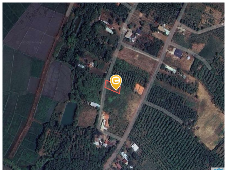 Bán đất 447m² có sẵn 100m² thổ cư ngang 14.5m giá 415 triệu tại Xã Tân Tiến