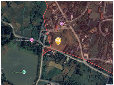 Bán đất 1600m² có sẵn 900m² thổ cư ngang 52m giá 16 tỷ tại Xã Lương Sơn