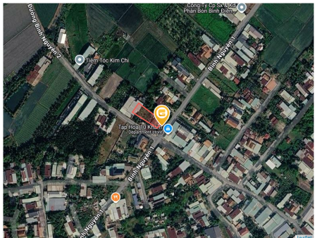 Bán nhà 633m² có sẵn 400m² thổ cư ngang 16.7m giá 4 tỷ tại Đường Bình Nguyên 1 Phường Gò Dầu
