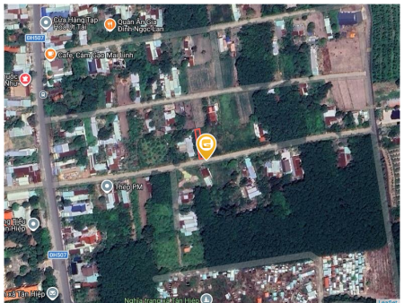 Bán đất 171m² có sẵn 100m² thổ cư ngang 5m giá 650 triệu tại Xã Phước Thành