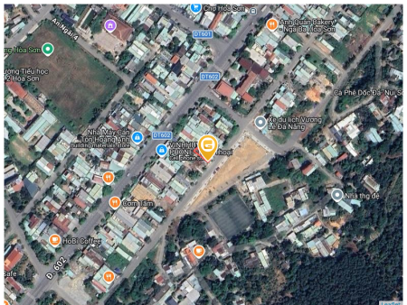 Bán nhà 100m² full thổ cư ngang 5m giá 3.65 tỷ tại Đường Nguyễn Triệu Luật Phường Hòa Khánh