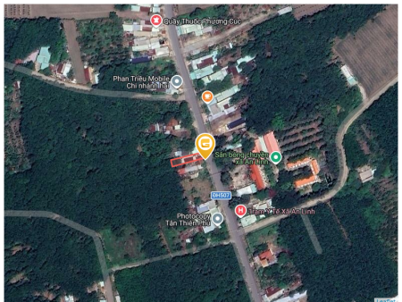 Bán đất 285.5m² có sẵn 100m² thổ cư ngang 7m giá 800 triệu tại Xã An Long