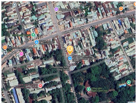 Bán đất 100.3m² full thổ cư ngang 5m giá 7.5 tỷ tại Đường Tôn Đức Thắng Xã Long Thành