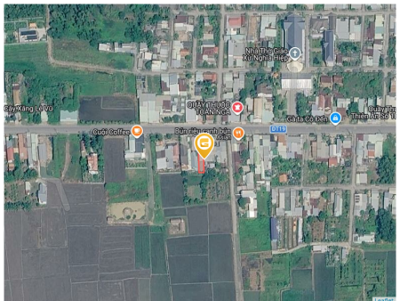 Bán đất 235m² ngang 5m giá 7 tỷ tại Đường Hùng Vương Xã Phước An