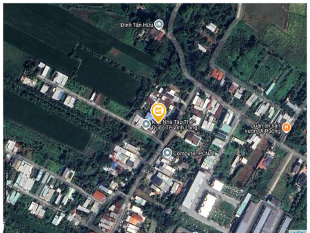 Bán nhà 1 tầng Phường Tân Hạnh (nay là Phường Tân Quới), Thành Phố Vĩnh Long, sổ hoàn công sẵn, tặng nội thất giá 12,4 tỷ