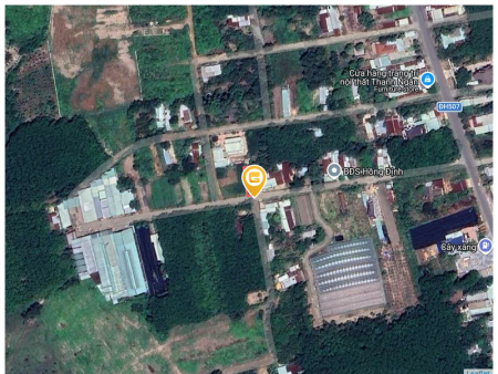 Bán đất 137.5m² có sẵn 100m² thổ cư ngang 5m giá 490 triệu tại Xã Phước Thành