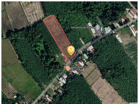 Bán đất 6200m² ngang 39,8m giá 5.8 tỷ tại Phường Long Nguyên