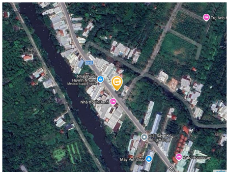 Bán đất MẶT TIỀN đường Bông Vang - Mỹ Khánh - cách chợ và Đường Nguyễn Văn Cừ #800m
