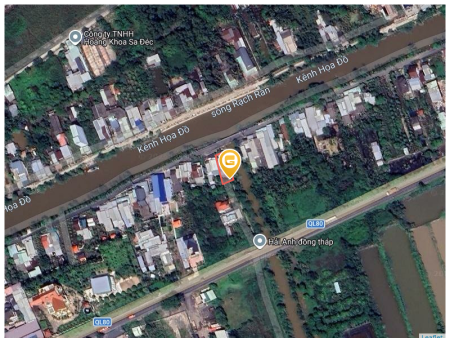 Bán nhà 347m² full thổ cư ngang 10m giá 3 tỷ tại Xã Tân Dương