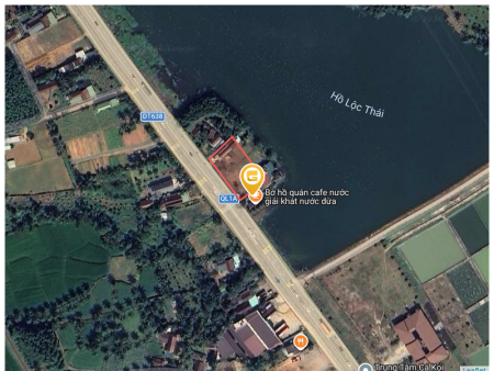 Bán đất 300m² có sẵn 70m² thổ cư ngang 10m giá 1.5 tỷ tại Xã Phù Mỹ Bắc