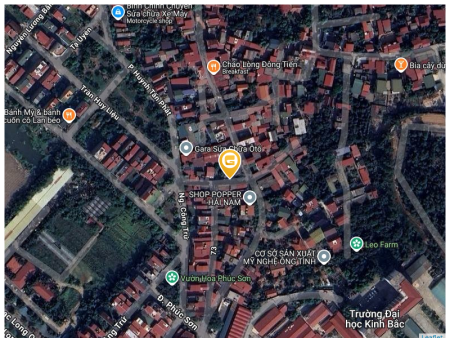 Bán đất 83,8m² full thổ cư ngang 4,56m giá 5 tỷ tại Phường Vũ Ninh