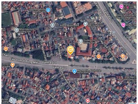 Bán nhà 185.4m² full thổ cư ngang 8m giá 185 tỷ tại Đường Đê Trần Khát Chân Phường Hai Bà Trưng