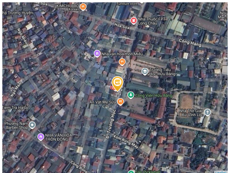 Bán nhà 44m² full thổ cư ngang 4m giá 6.5 tỷ tại Xã Tây Phương