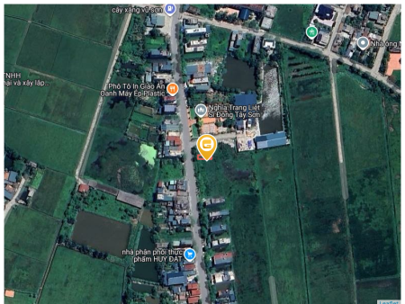 Bán đất 100m² full thổ cư ngang 5m giá 2 tỷ tại Phường Trần Lãm