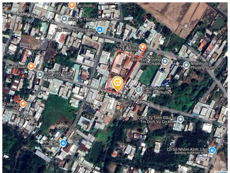 Bán đất 182m² có sẵn 147m² thổ cư ngang 10m giá 4.2 tỷ tại Xã Hưng Long