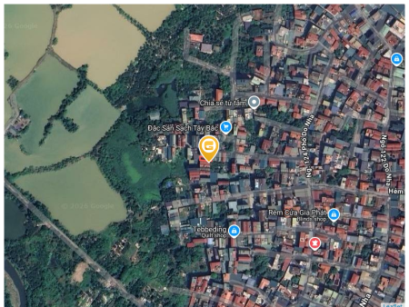 Bán đất 55m² có sẵn 44m² thổ cư ngang 4.3m giá 5.6 tỷ tại Phường Xuân Phương