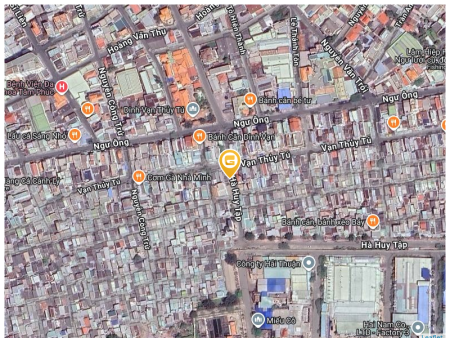 Bán căn nhà góc Vạn Thuỷ Tú -  92m2 mặt tiền 7m. LH: 0974090487