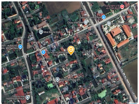 Bán đất 1600m² có sẵn 400m² thổ cư ngang 40m giá 4 tỷ tại Xã Chất Bình