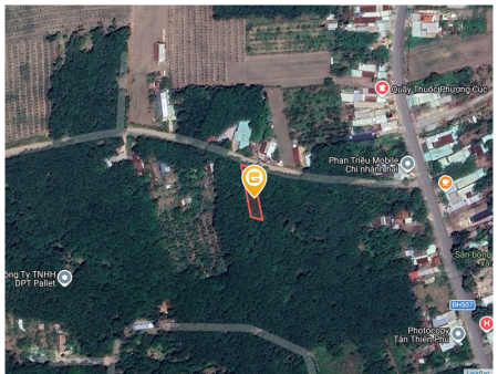 Bán đất 494m² có sẵn 100m² thổ cư ngang 10m giá 388.89 triệu tại Xã An Long