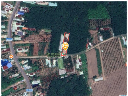 Bán đất 1392m² có sẵn 100m² thổ cư ngang 10m giá 797.98 triệu tại Xã An Long