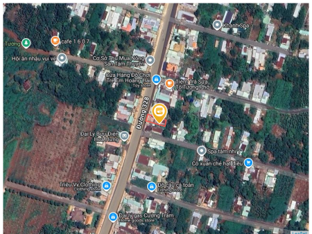 Bán đất 299.5m² ngang 10m giá 3.7 tỷ tại Xã Hòa Hội
