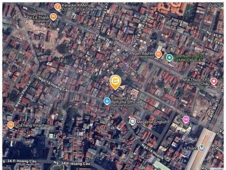 Bán nhà 44m² ngang 4,5m giá 12 tỷ tại Đường La Thành Phường Ô Chợ Dừa