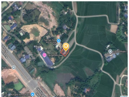Bán đất 600m² ngang 30m giá 20 tỷ tại Phường Bá Xuyên