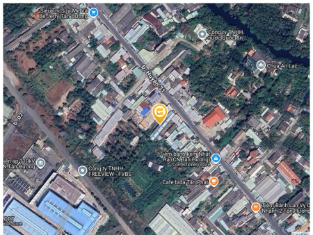 Bán nhà 500m² ngang 10m giá 8.2 tỷ tại Xã Tân Hương