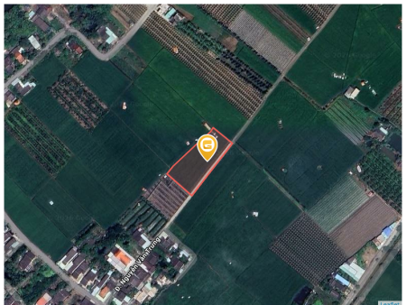 Bán đất 152m² full thổ cư ngang 5m giá 550 triệu tại Xã Tân Trụ