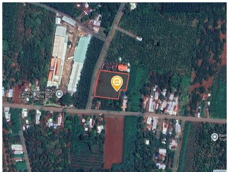 Bán đất 3081m² ngang 54.5m giá 4.85 tỷ tại Xã Bàu Lâm
