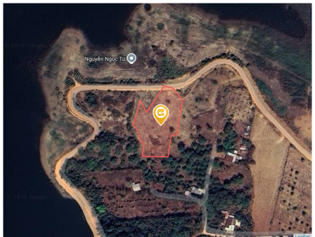 Bán đất 5001m² ngang 30m giá 6 tỷ tại Xã Bàu Lâm