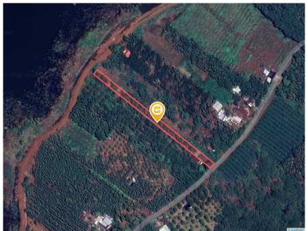 Bán đất 2000m² ngang 8.8m giá 2.4 tỷ tại Xã Bàu Lâm