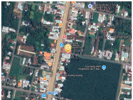 Bán đất 418m² ngang 12m giá 6 tỷ tại Xã Bàu Lâm