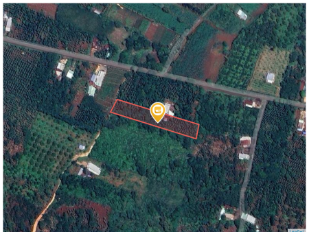 Bán đất 2859m² ngang 21.9m giá 2 tỷ tại Xã Bàu Lâm