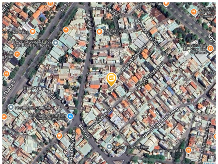 🔥 BÁN ĐẤT HẺM Ô TÔ BÌNH GIÃ – 43.8M² FULL THỔ CƯ – GIÁ 4.4 TỶ 🔥