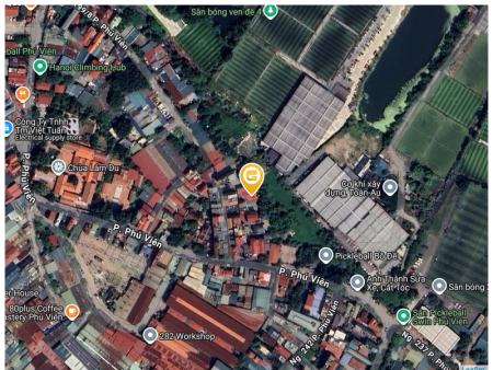 Bán đất 46m² full thổ cư giá 5 tỷ tại Đường Phú Viên Phường Bồ Đề