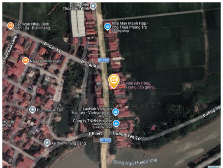 BÁN NHÀ 2 TẦNG MẶT PHỐ ĐT295 CẦU NÉT, VĂN MÔN, YÊN PHONG - KINH DOANH ĐẮC ĐỊA