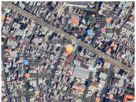 Bán nhà 85m² full thổ cư ngang 4m giá 13 tỷ tại Đường Trường Chinh Phường Tân Bình